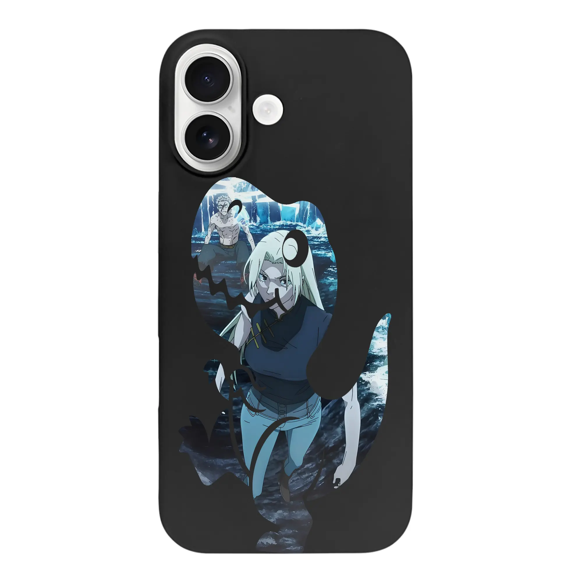 呪術廻戦 グッズ,九十九 由基 - iPhone 17 シリーズ シリコンケース 薄型 耐衝撃 指紋防止 ソフトタッチカバー 精密フィット 傷防止 保護ケース iPhone 17/17 Air/17 Pro/17 Pro Max 対応